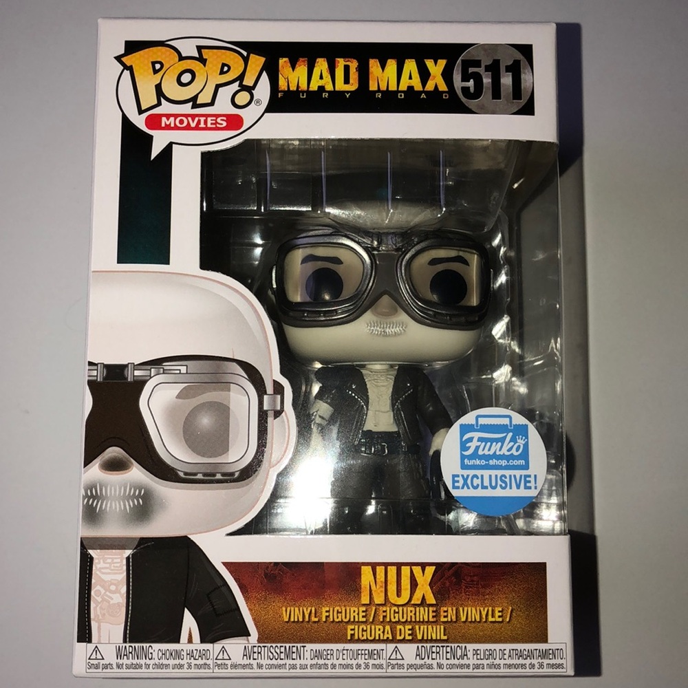 Nux Funko Pop